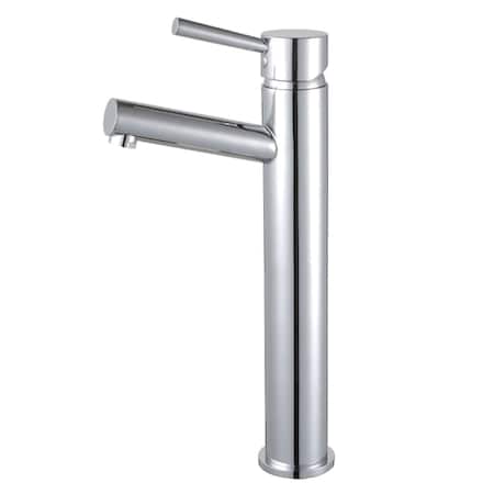 Fauceture LS8411DL Concord Single-Handle Vessel Faucet, Polished Chrome LS8411DL